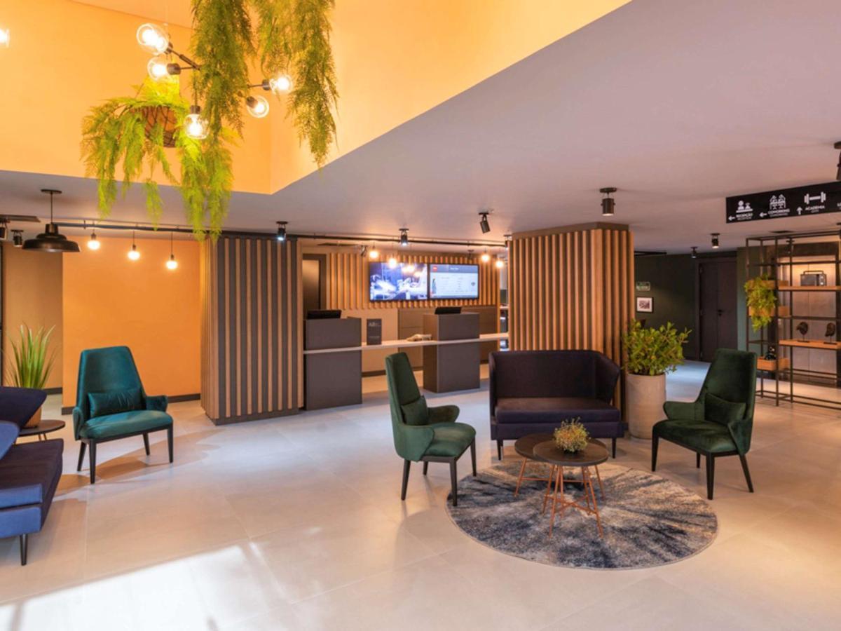 Ibis Curitiba Batel Hotell Exteriör bild