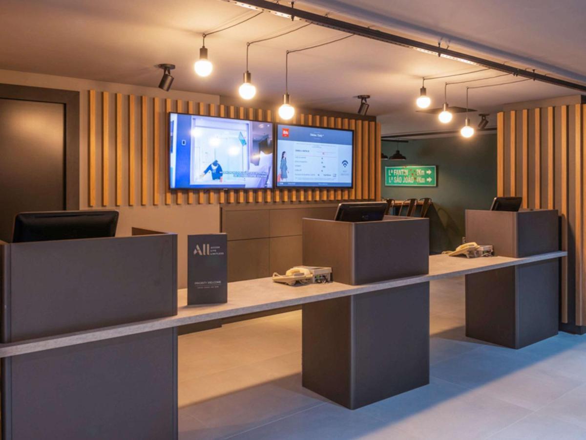 Ibis Curitiba Batel Hotell Exteriör bild