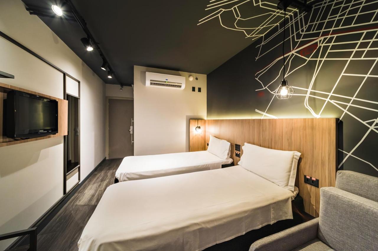 Ibis Curitiba Batel Hotell Exteriör bild