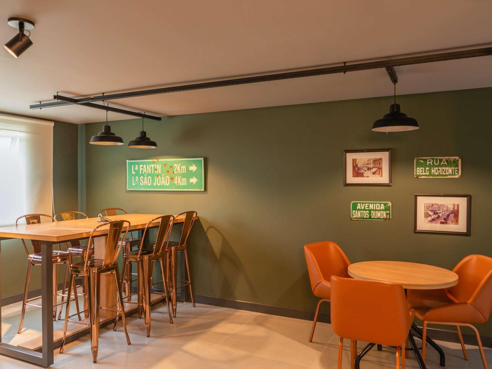 Ibis Curitiba Batel Hotell Exteriör bild