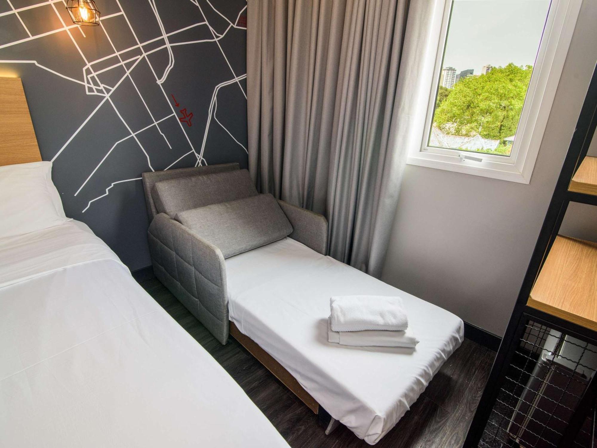 Ibis Curitiba Batel Hotell Exteriör bild